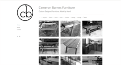 Desktop Screenshot of cameronbarnes.co.za